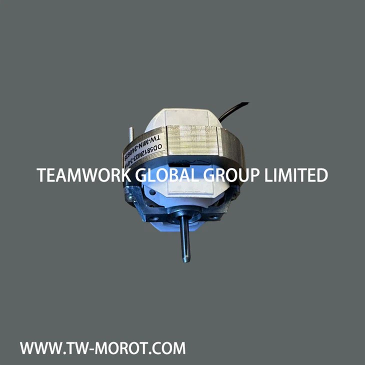 Kitchen Exhaust Fan Shaded Pole Motor